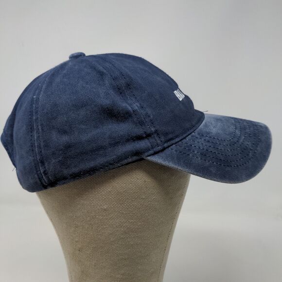 David and Young Men's Slideback Hat Blue OSFM Bad Hair Day Embroidered Logo - Picture 6 of 11